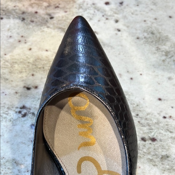 Sam Edelman Silver Stiletto Heels - Picture 5 of 8